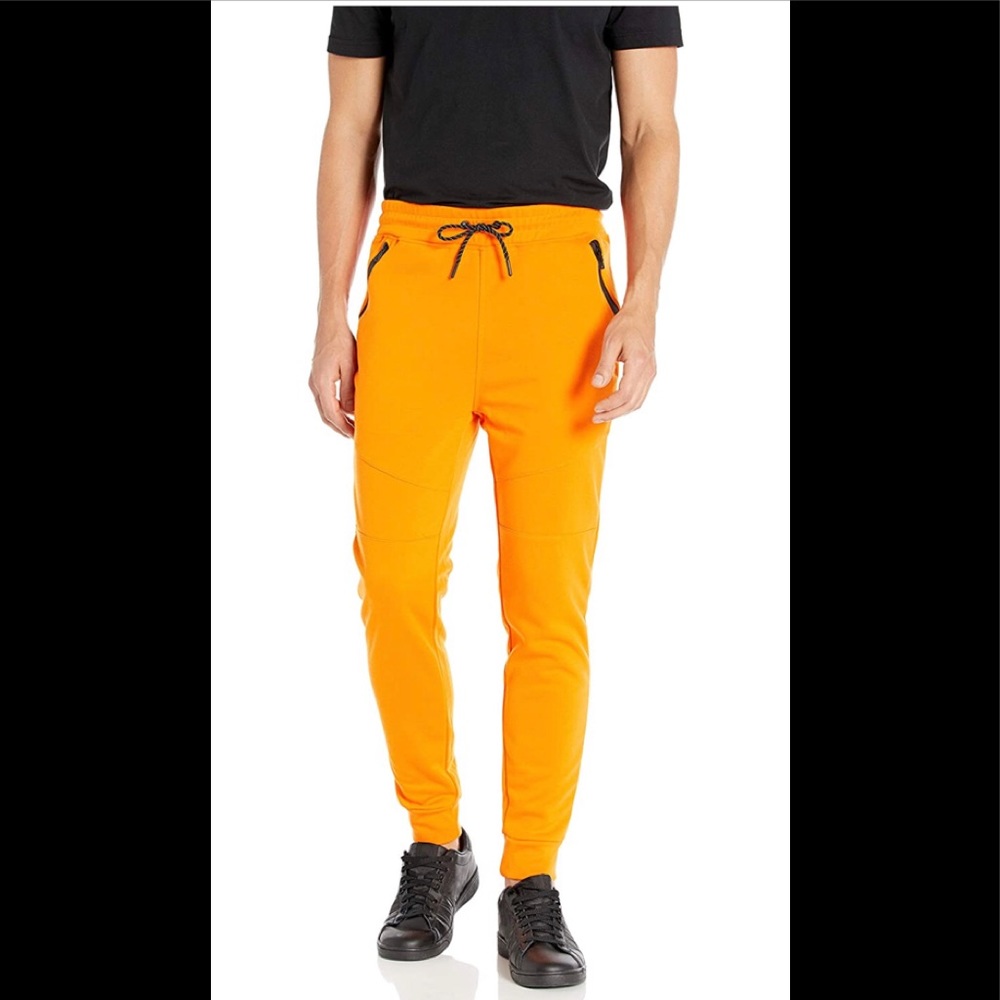 WTO2 Men’s Fashion Tech Fleece Pants